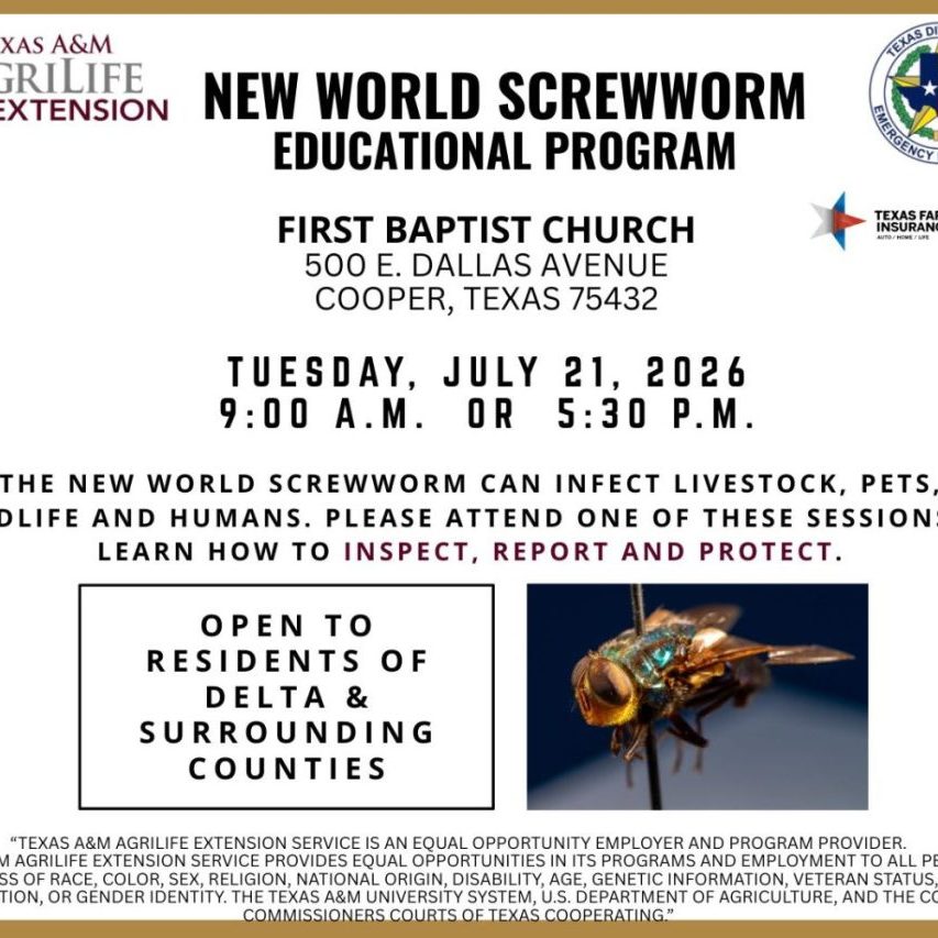 NWS Program Flyer