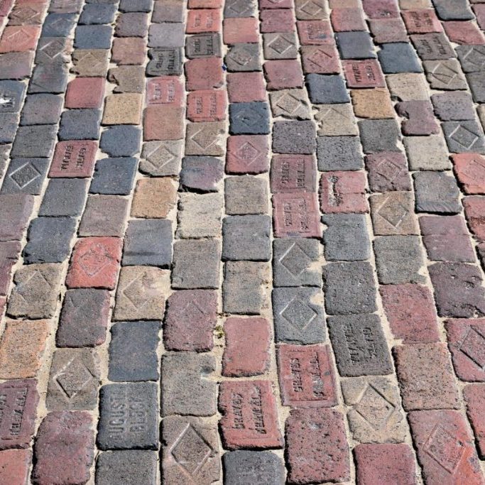 old-brick-road-free-photo